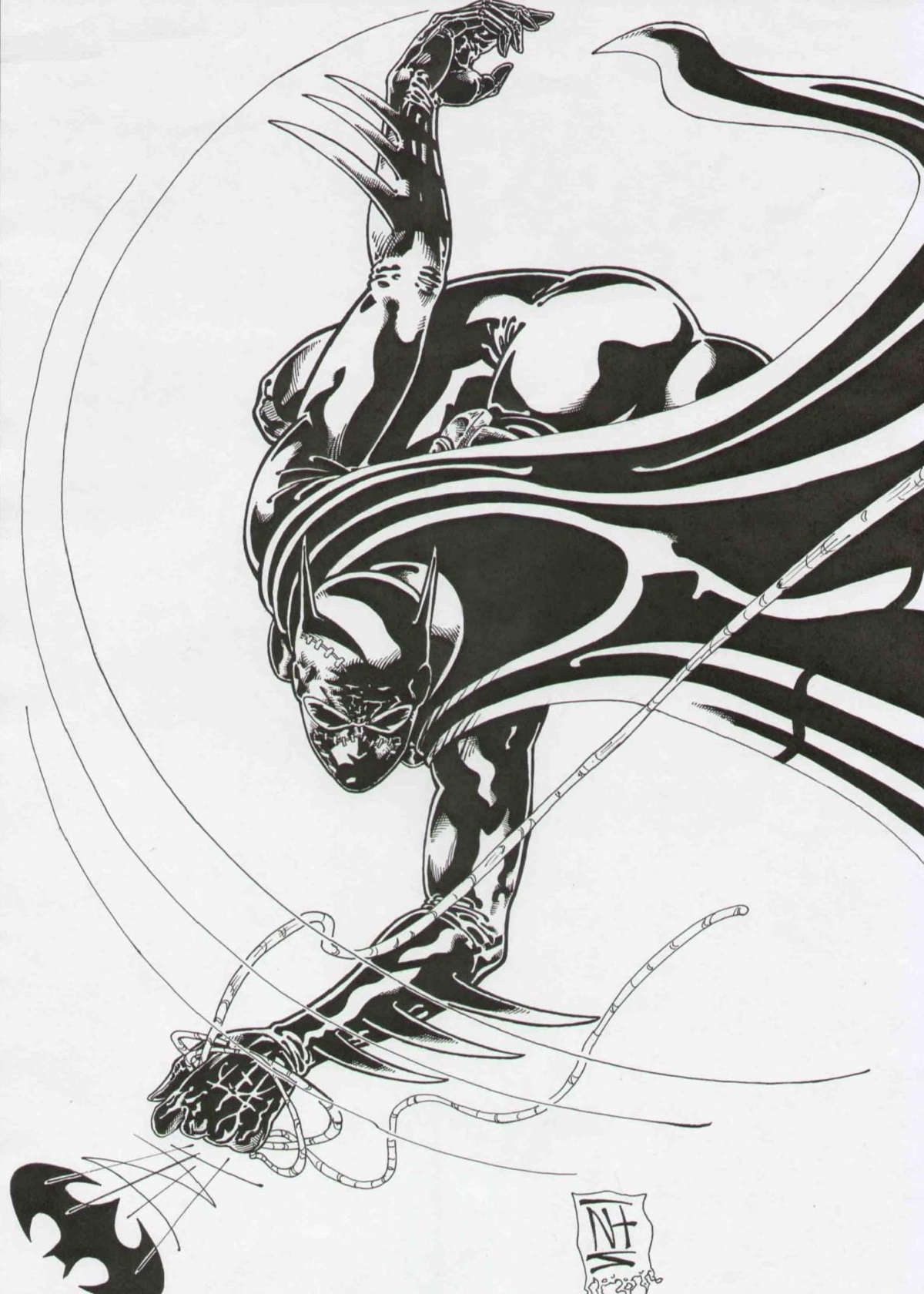 Batgirl (Inks)